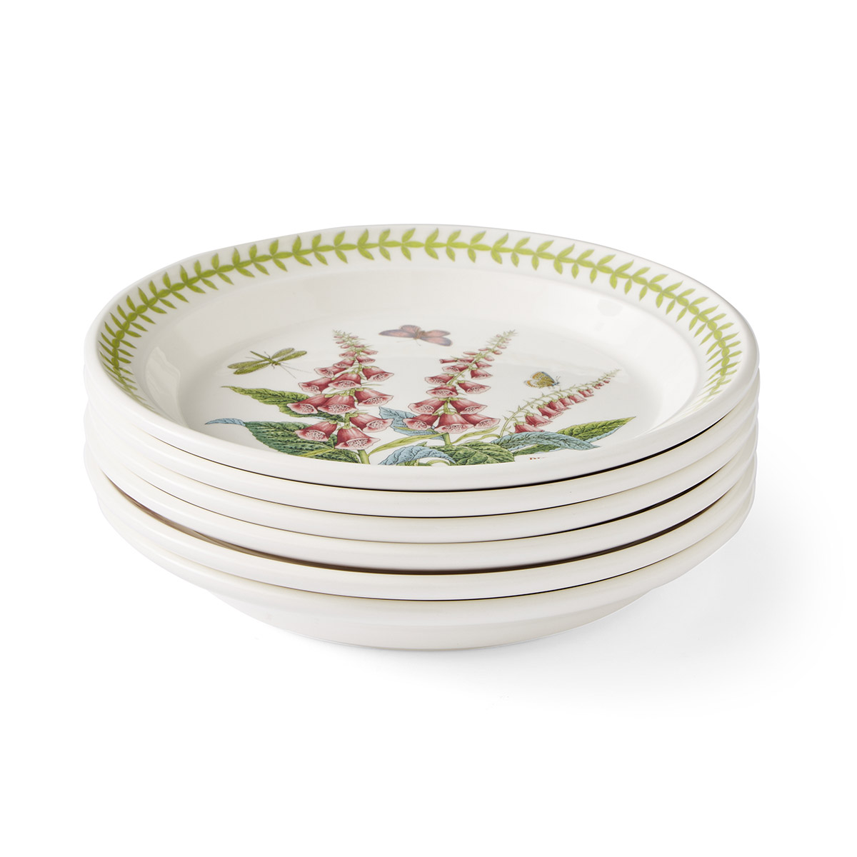 Botanic Garden Meadow Bread Plate Set of 6 image number null